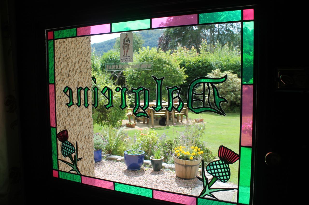 Dalgreine Guest House Blair Atholl Εξωτερικό φωτογραφία